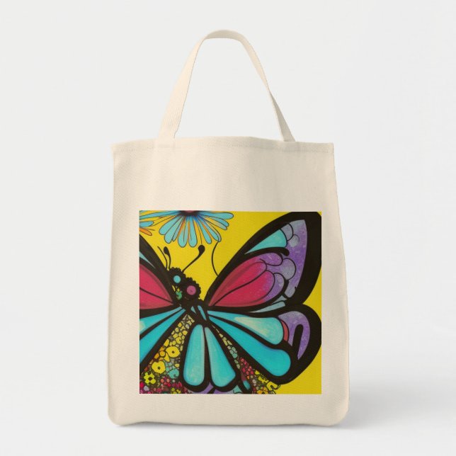 Tote Bag Beau Papillon (Devant)