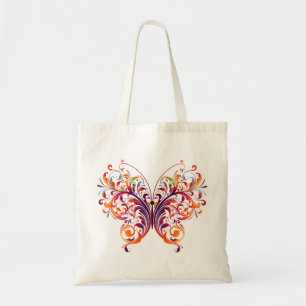 Tote Bag Beau papillon abstrait