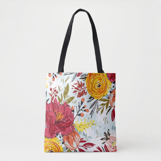 Tote Bag Beau Rose (Devant)