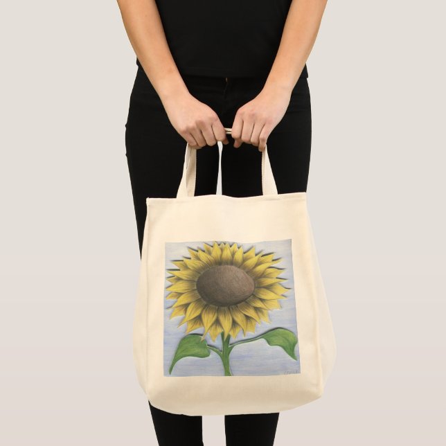 Tote Bag Beau tournesol (Devant (produit))