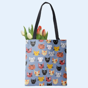 Tote Bag Beaucoup de chats
