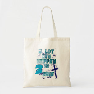 Tote Bag Beaucoup de choses peuvent arriver en 3 jours, Cit
