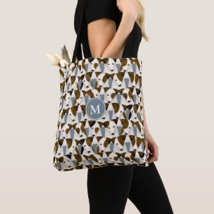 Tote Bag Beaucoup de Parson Jack Russell Terriers chiens mo