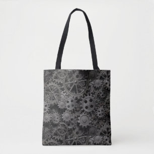 Tote Bag Beaucoup de vieilles vitesses en métal ou pièces
