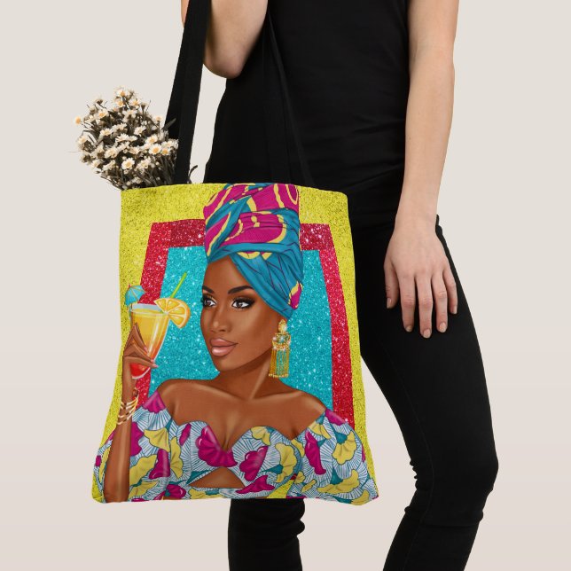 Tote Bag Beauté d'été (De près)