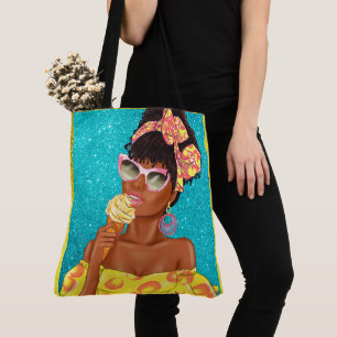 Tote Bag Beauté d'été