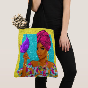 Tote Bag Beauté d'été