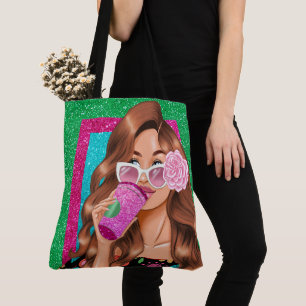 Tote Bag Beauté d'été