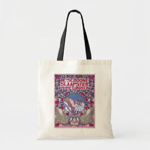 Tote Bag Beauté dormante, Art de couverture, Van Caspel