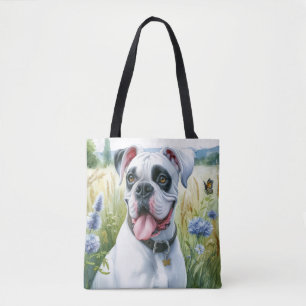 Tote Bag Beauté du chien Boxer