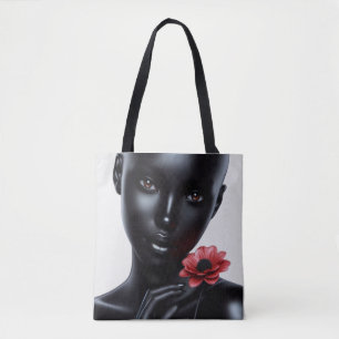 Tote Bag Beauté éthérée dans l'obscurité
