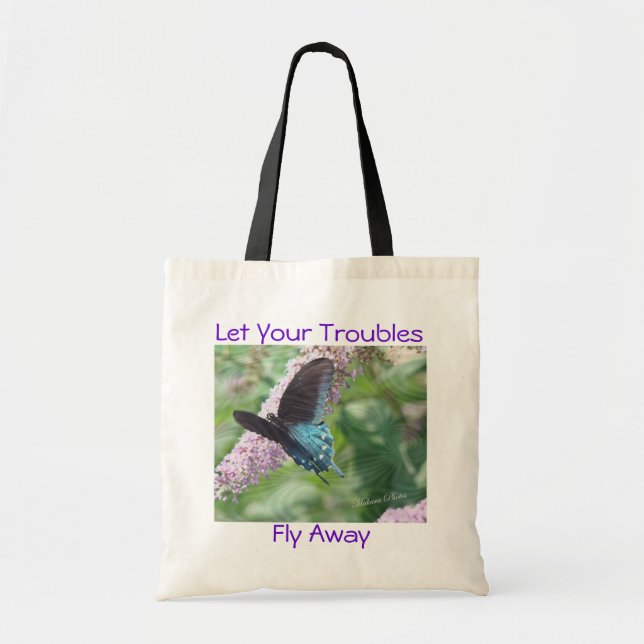 Tote Bag Beauté Fourre-tout de papillon (Devant)