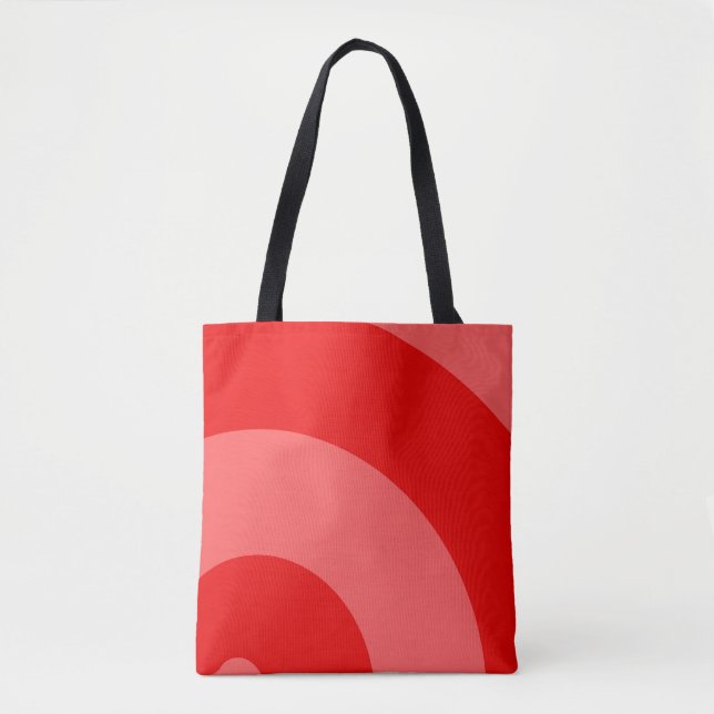 Tote Bag Beauté rouge (Devant)