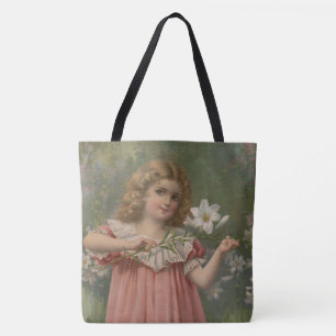 Tote Bag Beautés de Pâques, Illustration vintage, 1898