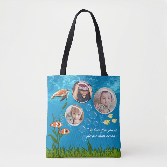 Tote Bag Beautiful (Devant)