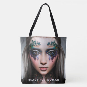 Tote Bag Beautiful woman Tasche