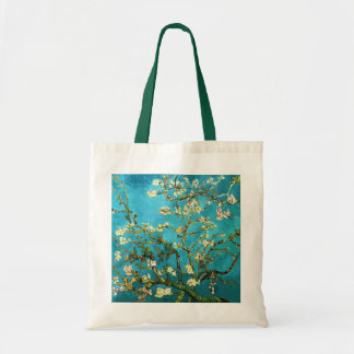 Tote Bag Beaux-arts se développants d'arbre d'amande de Van