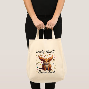 Tote Bag Beaux Coeurs, Braves Âmes