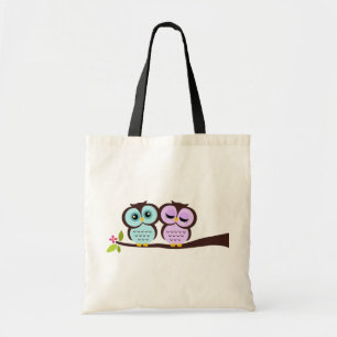 Tote Bag Beaux hiboux