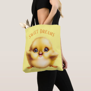 Tote Bag Bébé adorable poussin
