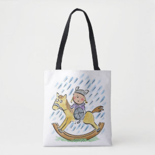 Tote Bag Bébé Brunhilda