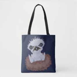 Tote Bag Bébé d'aigle à tête blanche