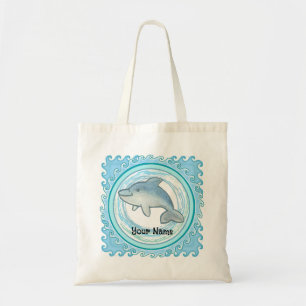 Tote Bag Bébé dauphin