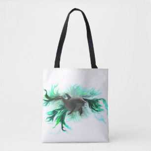 Tote Bag Bébé dauphin