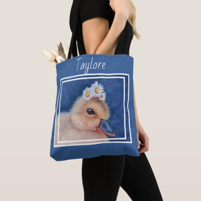 Tote Bag Bébé DOUCE (De près)
