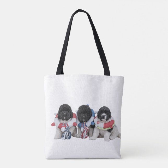 Tote Bag Bébé Fourre-tout de l'eau (Dos)