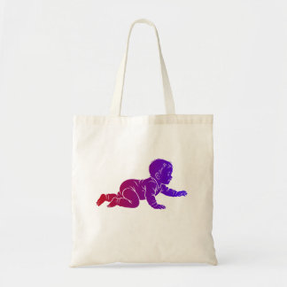 Tote Bag bébé heureux