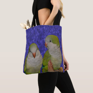 Tote Bag Bébé Quaker Parrot Animal de paire