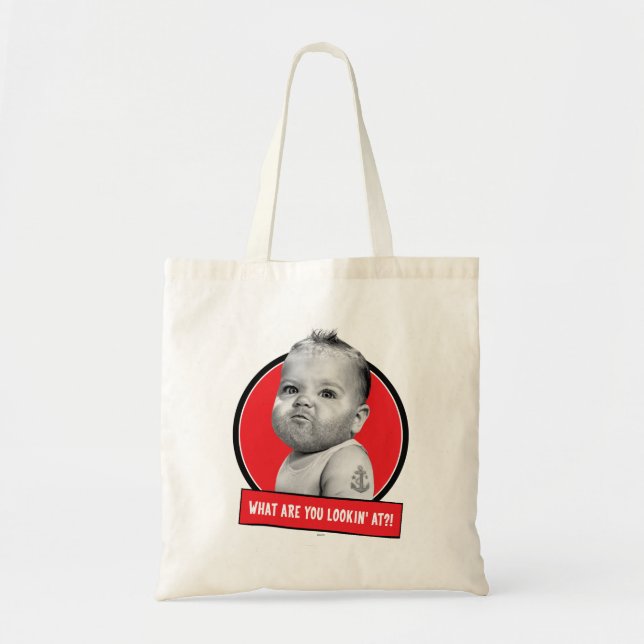Tote Bag Bébé robuste (Devant)