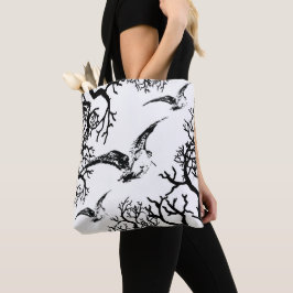 Tote Bag Beccacce maliarde en volo