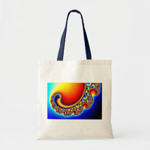 Tote Bag Beckoning - Fractal
