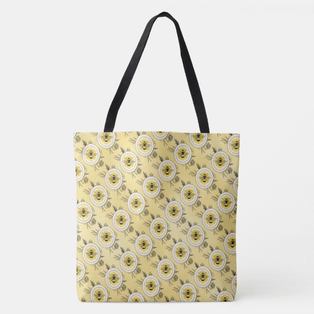 Tote Bag Bee (Devant)