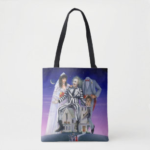 Tote Bag Beetlejus Affiche théâtrale