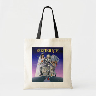 Tote Bag Beetlejus   Affiche théâtrale