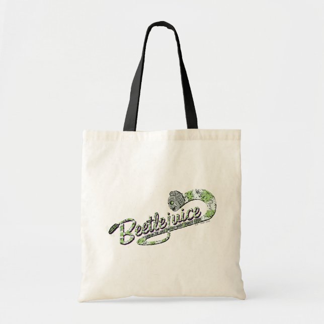 Tote Bag Beetlejus | Allumer le jus (Devant)