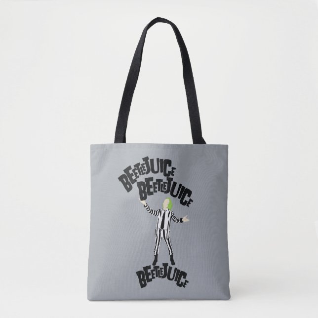 Tote Bag Beetlejus Beetlejus Beetlejus (Devant)