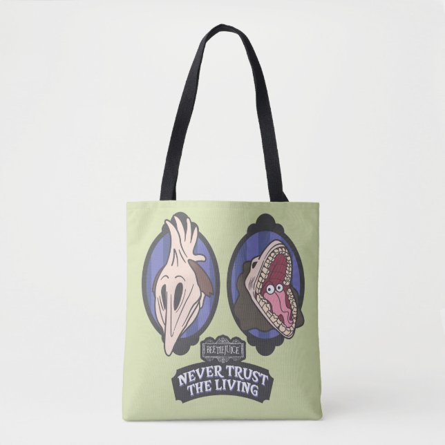 Tote Bag Beetlejus | Maitlands "Ne jamais faire confiance a (Devant)