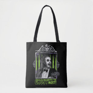 Tote Bag Beetlejus Portrait "Ghost With the Most"