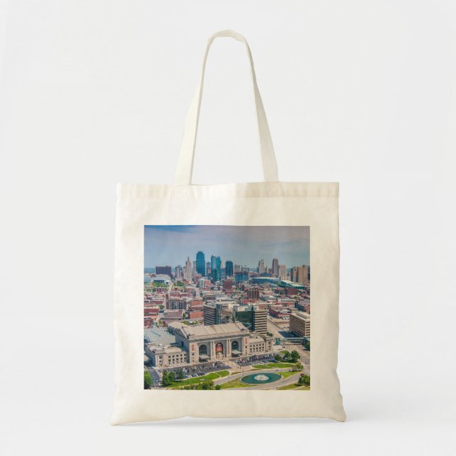Tote Bag Bel horizon de Kansas City (Devant)