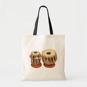 Tote Bag Bel instrument de percussion indien réglé de Tabla