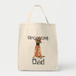 Tote Bag Belgian Malinois Dad