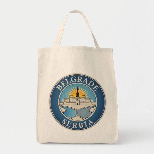 Tote Bag Belgrade Serbia Eastern Europe (Devant)