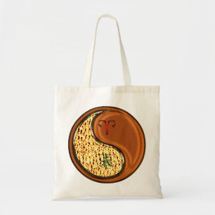 Tote Bag Bélier et chèvre