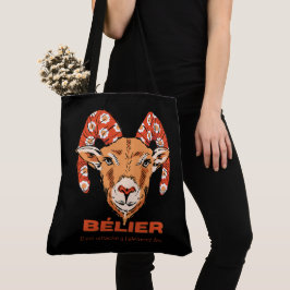 Tote Bag Bélier Tasche