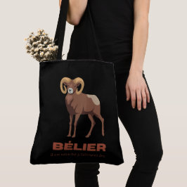 Tote Bag Bélier Tasche