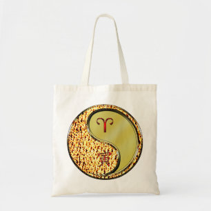 Tote Bag Bélier & Tigre de Métal